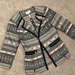 Ikat Blazer from Laundry by Shelli Segal